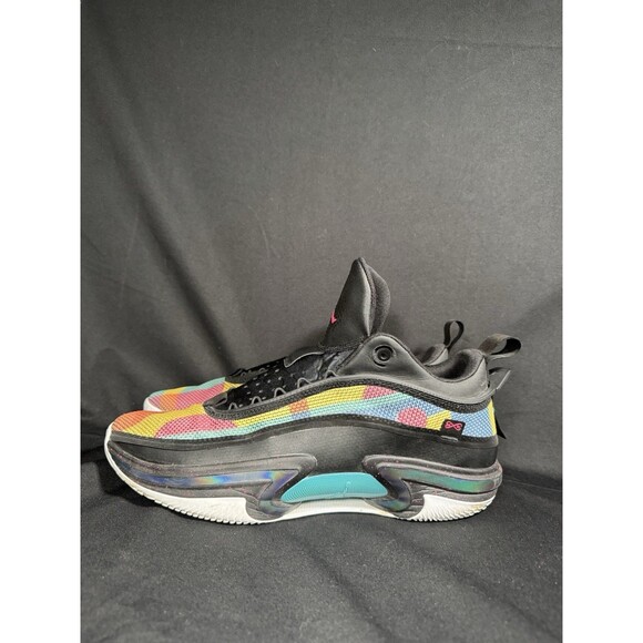 Nike Air Jordan 36 Low Black Multi-Color Men\'s 16 (DH0833 063) main image 6